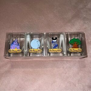 Disney World Shot Glass Set - Multicolor